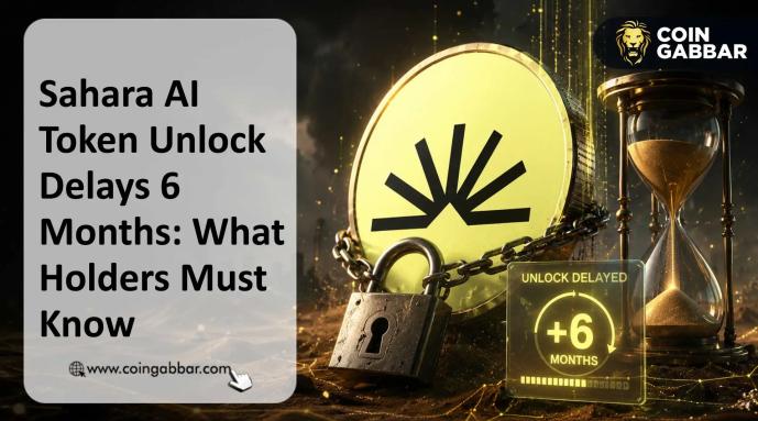 Sahara AI Token Unlock Delayed: Why Team Locked Tokens for 6 Months?