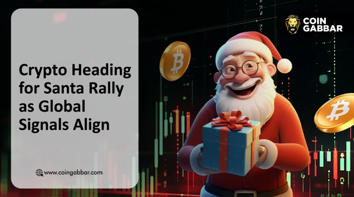 Crypto Heading for Santa Rally as Global Signals Align