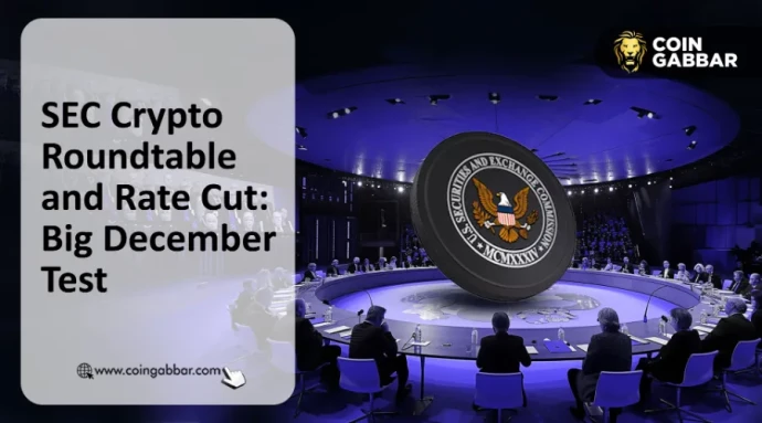 SEC Crypto Roundtable December 15 Agenda Overview