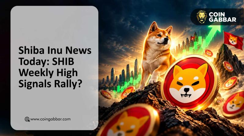 Shiba Inu news today: SHIB price weekly high and burn rate surge