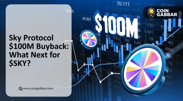Sky Protocol accélère : près de 100 M$ de rachats, la tokenomics du SKY en mutation