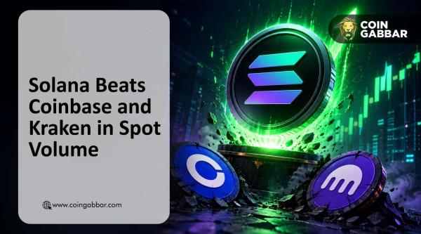 Solana Records $7.19B Weekly Spot Volume, Beats Coinbase and Kraken