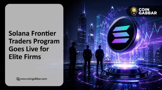 Solana Frontier Traders Program Brings CEX-Level Perks Onchain