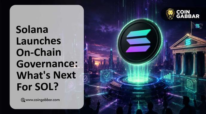 Solana Launches On-Chain Governance as SOL Open Interest Surges