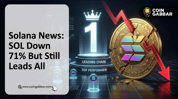 Solana News: SOL Down 71% But Still Leads All