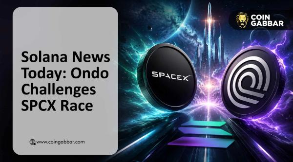 Solana News Today: Ondo Finance Enters the Tokenized Stock Race