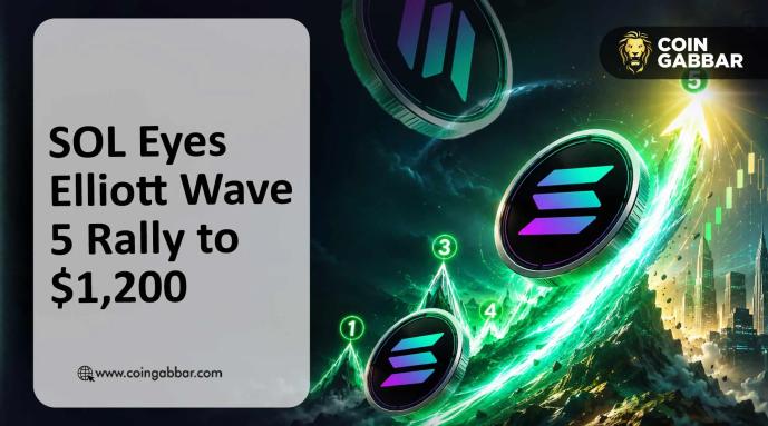 Solana Price Forecast: SOL Eyes Elliott Wave 5 Rally to $1,200