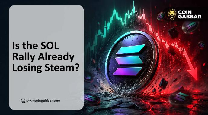 Solana Price Prediction: Is the SOL Rally Already Losing Steam?