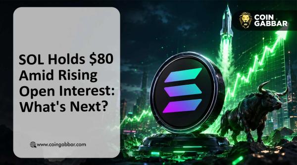 Solana Price Prediction: SOL Holds $80 Amid Rising Open Interest