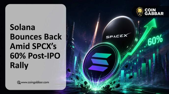Solana Rebounds as SPCX Skyrockets 60% From IPO Price, SOL Eyes $250