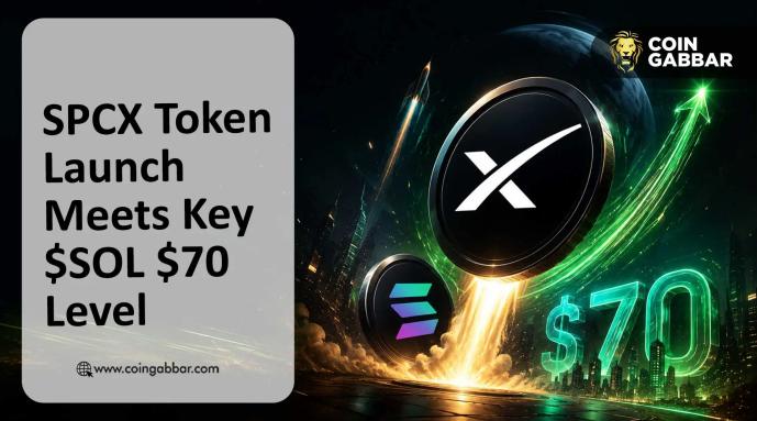 Solana Price Eyes $70 as SpaceX SPCX Token Launches on SOL Blockchain