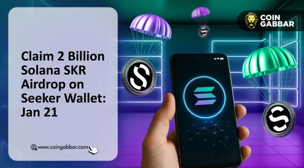 Claim 2 Billion Solana SKR Airdrop on Seeker Wallet From Jan 21