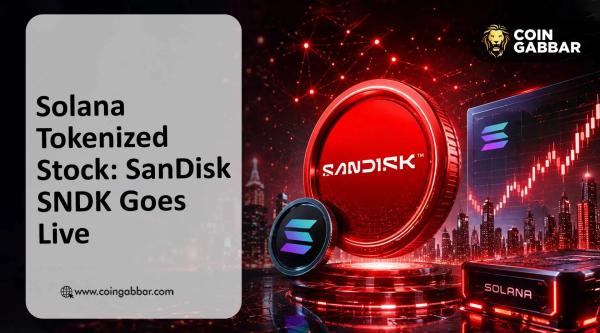 Solana Tokenized Stock Adds SanDisk SNDK via Backpack And Sunrise