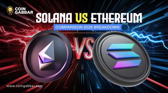 Solana vs Ethereum Comparison 2026 Breakdown