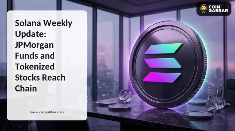 Solana Weekly Update graphic showing this week in the media digest