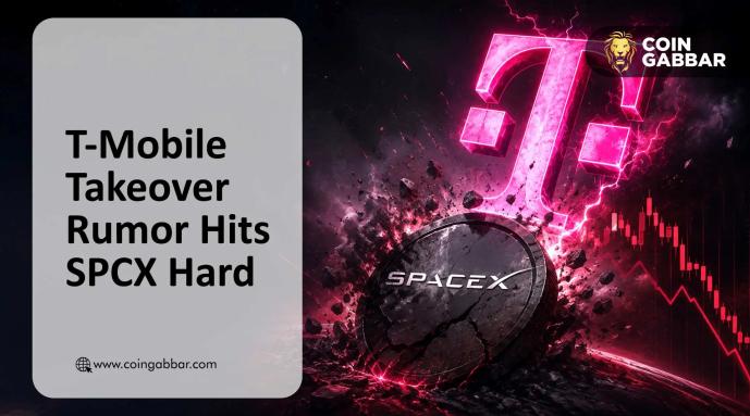 SpaceX T-Mobile Takeover Buzz Drags SPCX Into Bearish Channel