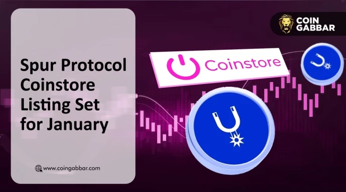 Spur Protocol Coinstore Listing Set for January