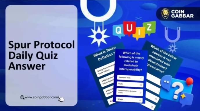 Spur Protocol Daily Quiz Answer 3 August 2026: Earn Rewards