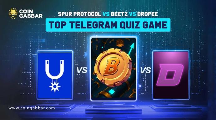 Spur Protocol vs Beetz vs Dropee Top Telegram Quiz Game