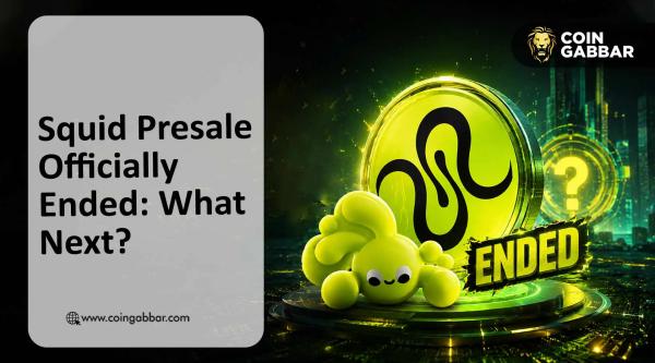 Squid Crypto Presale Ended: QUID Airdrop Claim, and TGE Details Out