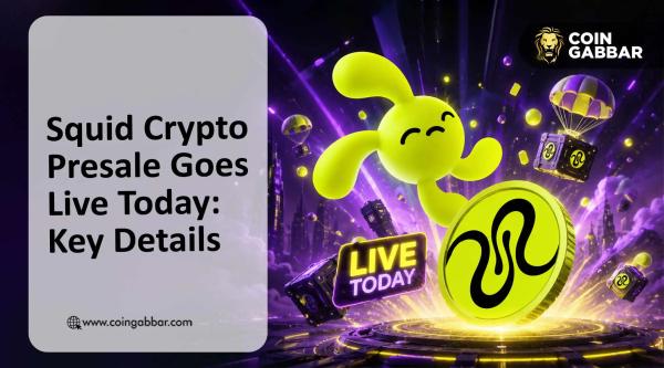 Squid Crypto Presale Goes Live Today: $100 Investment and Maximum Gain