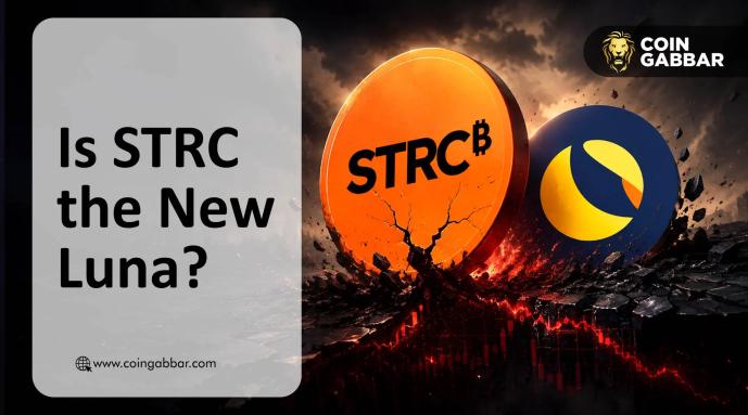 STRC Price Crash Mirrors Terra Luna: Is MicroStrategy Breaking?