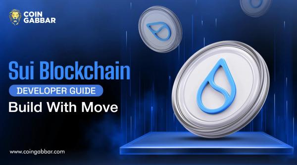 Sui blockchain developer guide with Move language and dApps