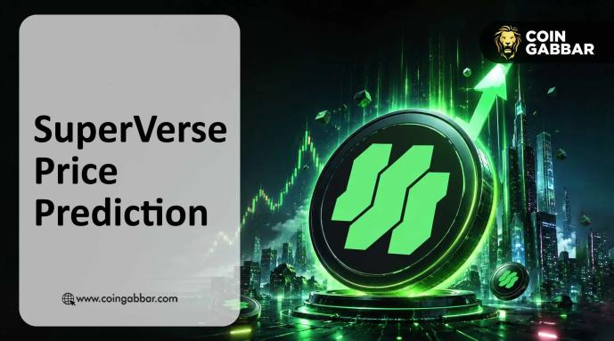 SuperVerse Price Eyes 100% Rally as Falling Wedge Breakout Nears