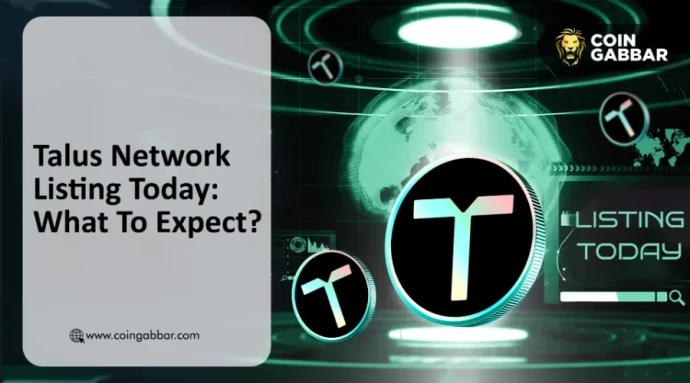 Talus Airdrop Listing Date