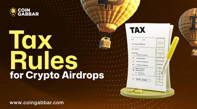 Crypto Airdrop Tax Rules