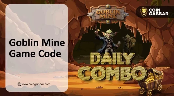 Goblin Mine Game Code 07 January 2025: Play And Earn Game