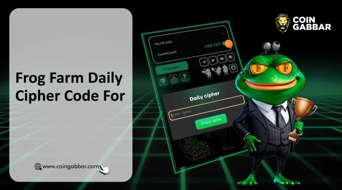 Frog Farm Daily Cipher Code Today 14 January 2025