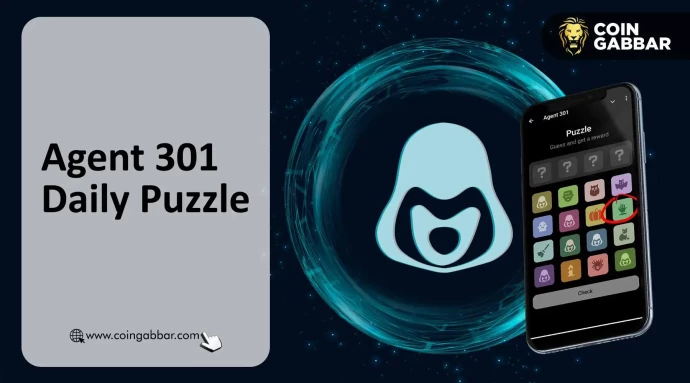 Agent 301 Daily Puzzle