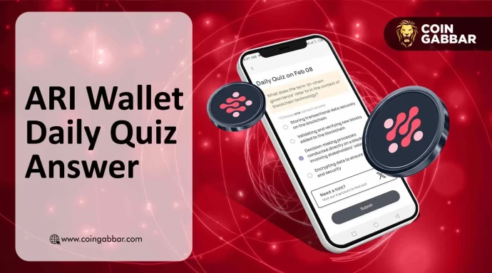 ARI Wallet Daily Quiz