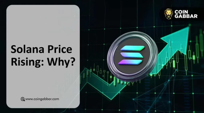 Solana price surge today