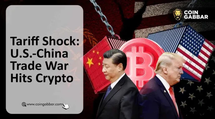 Tariff Shock: US China Trade War, Hits Crypto