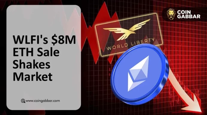 WLFI's $8M ETH Sale Shakes Market