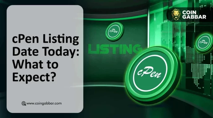 cPen listing date today