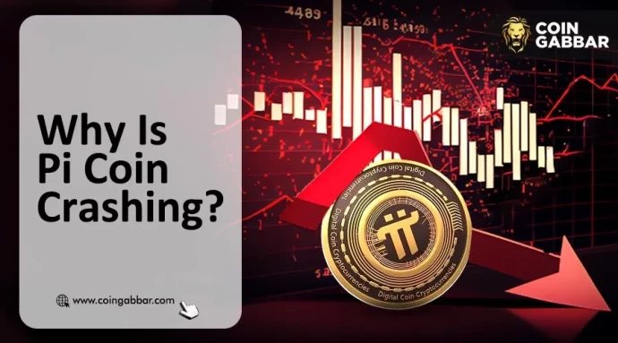 Why Pi Coin Price is Crashing