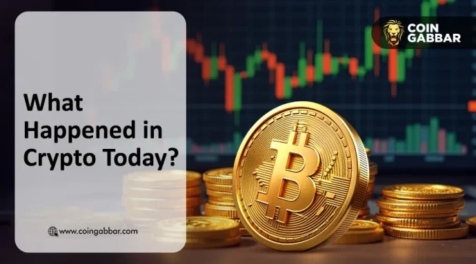 What Happened in Crypto Today