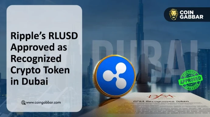 Ripple's RLUSD has been officially approved by Dubai’s DIFC.