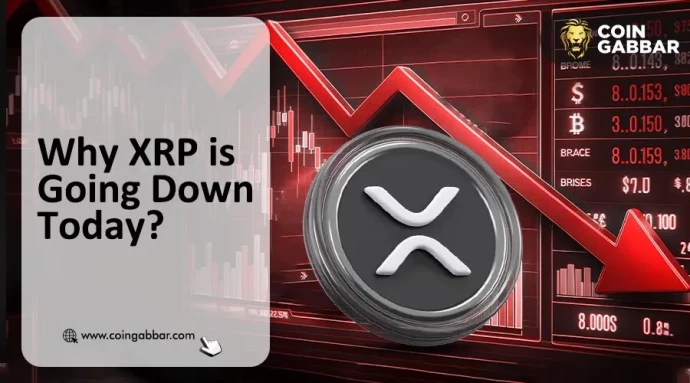 Why XRP Is Going Down Today: