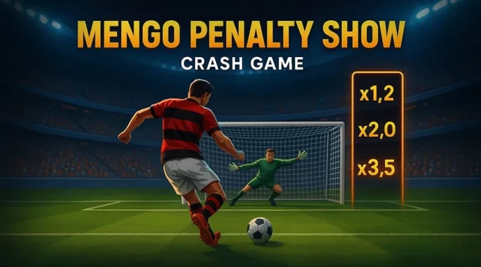 Mengo Penalty Show: a crash game from Darwin Gaming