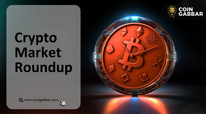 Crypto Market Soars: BTC, ETH, XRP Lead 24H Rally