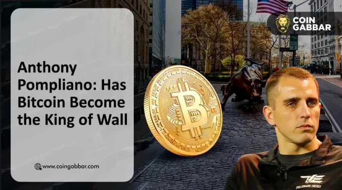 Pompliano on Bitcoin: Market King Gains Wall Street Trus