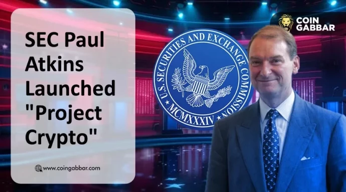 SEC Chairman Paul Atkins Unveils Project Crypto