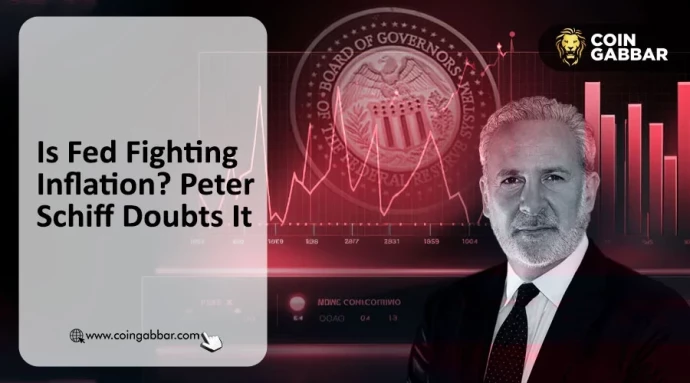 Is Fed Fighting Inflation? Peter Schiff Doubts It