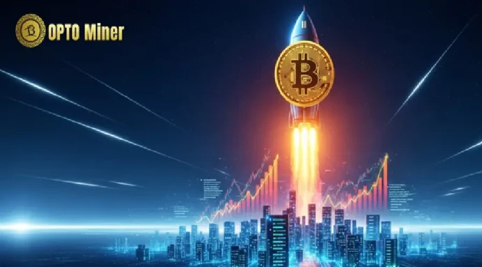 Turn Bitcoin into Daily Income: OPTO Miner Launches New Cloud Mining Strategy