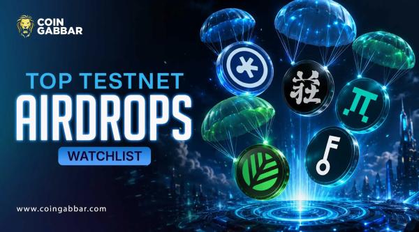 Testnet airdrops watchlist: Top 5 Early Crypto Projects to Watch