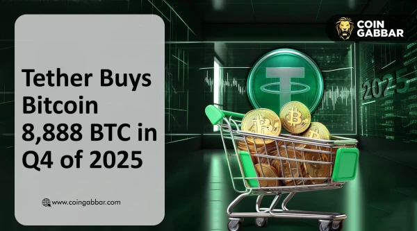 Tether Buys Bitcoin 8,888 BTC in Q4 of 2025
